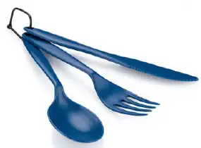 Набір столових приладів GSI Tekk Cutlery к:синій