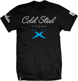 Футболка Cold Steel Cross Guard T-Shirt Black
