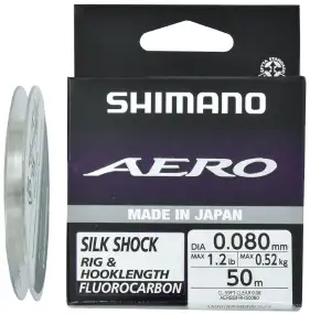 Флюорокарбон Shimano Aero Silk Shock Fluoro Rig/Hooklength 50m