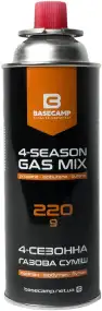 Газовий балон Base Camp 4 Season Gas 220г