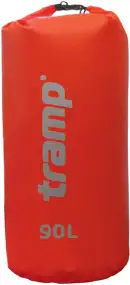 Гермомешок Tramp Nylon PVC 90l Red