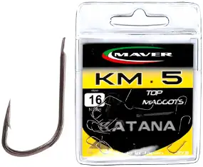 Крючок Maver Katana Match Serie KM05A №20 (15шт/уп)