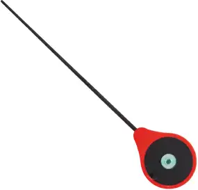 Вудка зимова Salmo Handy Ice Rod (червона) 24cm
