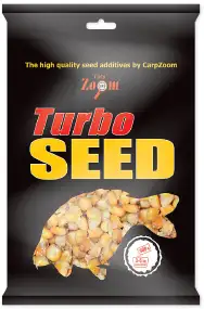 Зерновая смесь CarpZoom Turbo Seed 3X Mix - Corn+Wheat+Hemp 500г