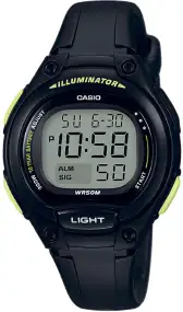 Годинник Casio LW-203-1BVEF. Чорний
