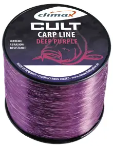 Леска Climax Cult Carp Line (deep purple) 0.32mm 7.7kg