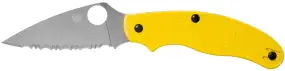 Нож Spyderco Salt UK Penknife LC200N Yellow