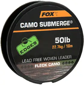 Лидкор Fox International Camo Submerged 10m 50lb Fleck Camo