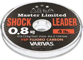 Флюорокарбон Varivas Trout Area MLD Shock Leader VSP Fluoro 30m 0.117mm #0.5 MLD Shock Leader VSP Fluoro
