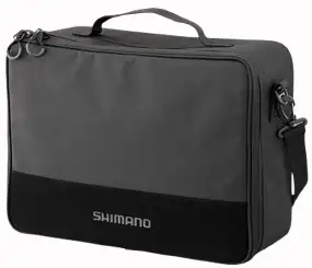  Сумка Shimano Reel Pouch Large 31x41x17cm (для катушек) ц:черный