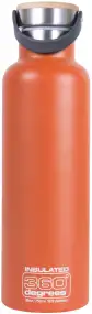 Термобутылка 360° Degrees Vacuum Insul Botte 0.75l Orange