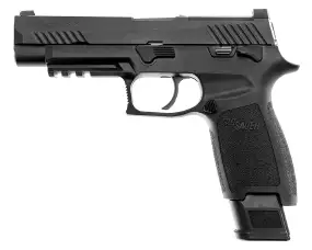 Пістолет страйкбольний Sig Sauer Air ProForce P320-M17 CO2 кал. 6 мм. Black