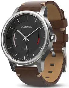 Часы Garmin Vivomove Premium Stainless Steel ц:стальной
