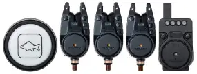 Набор сигнализаторов Prologic C-Series Pro Alarm Set 3+1+1 All Blue