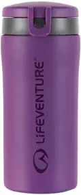 Термокружка Lifeventure Flip-Top Thermal Mug Purple