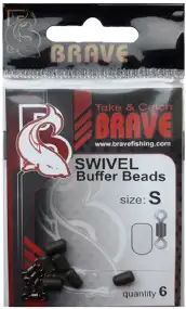 Буфер Brave Swivel Buffer Beads S (6шт/уп)