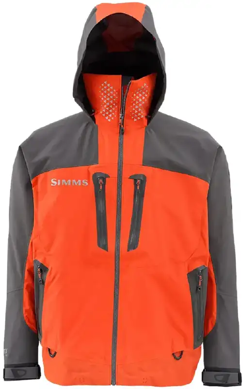 Куртка Simms ProDry Gore-Tex Jacket Fury Orange