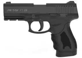 Пистолет стартовый Retay PT23 кал. 9 мм. Цвет - black