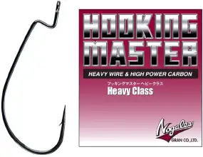 Крючок Varivas Nogales Hooking Master Heavy Class №3/0 (7 шт/уп)