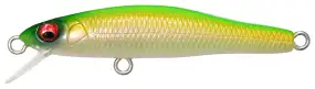 Воблер Megabass Great Hunting 55 Heavy Duty S 55mm 3.1g Ghost Pearl Lime