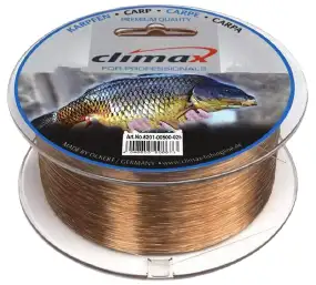 Волосінь Climax Speci-Fish Carp 500m (brown) 0.25mm 5.6kg