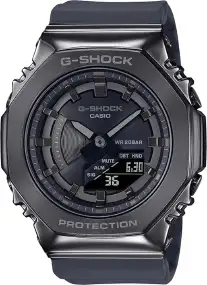 Годинник Casio GM-S2100B-8AER G-Shock. Чорний