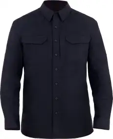 Рубашка First Tactical 65% polyester/35% cotton Темно-синий