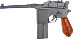 Пістолет пневматичний SAS M712 Blowback BB кал. 4.5 мм
