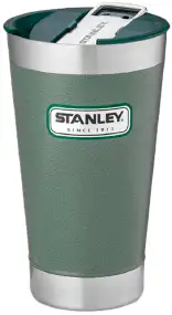 Термокружка Stanley Classic Pint 0.47l Green
