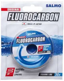 Флюорокарбон Salmo Fluorocarbon 30m 0.12mm