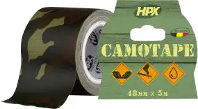 Клейкая лента HPX Camo Tape 48мм 5м Камуфляж