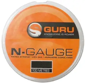 Леска Guru N-Gauge 100m 0.11mm 3lb