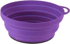 Миска Lifeventure Silicone Ellipse Bowl Purple