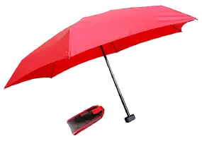 Зонт EuroSchirm Dainty red
