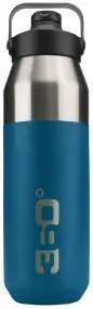 Термобутылка 360° Degrees Vacuum Insulated Stainless Steel Bottle with Sip Cap. 750 ml. Denim