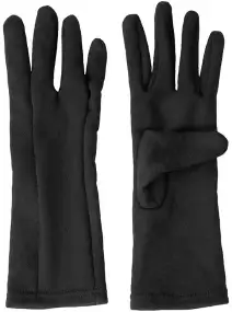 Перчатки Aclima HotWool Heavy Liner Gloves Jet 26–28 см Black
