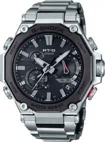 Годинник Casio MTG-B2000D-1AER G-Shock. Сріблястий