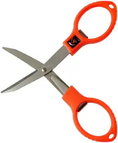 Ножницы Select SL-SJ05 складные 10cm Orange