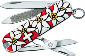 Нож Victorinox Classic Edelweiss 0.6203.840