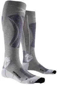Носки X-Socks Apani® Socks Wintersports 39-41 Black/Grey/White