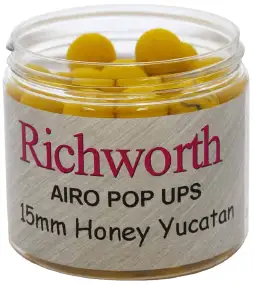 Бойли Richworth Airo Pop-Ups Honey Yucatan 15mm 200ml