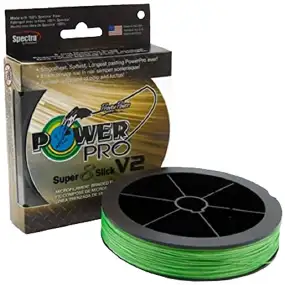 Шнур Power Pro Super 8 Slick V2 (Aqua Green) 135m 0.23mm 38lb/17.0kg