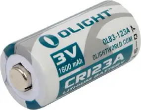 Батарея Olight CR123A 3.0 V,1600mAh