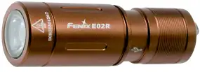 Фонарь Fenix E02R ц:bronze