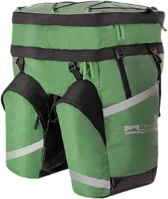 Велосипедний рюкзак Travel Extreme TE Mono 60L Green