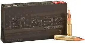 Патрон Hornady Black кал .300 Whisper/Blackout куля V-Max маса 110 гр (7.1 г)