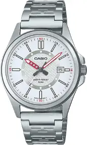 Годинник Casio MTP-E700D-7EVEF. Сріблястий