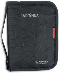 Кошелек Tatonka Travel Zip M RFID B black