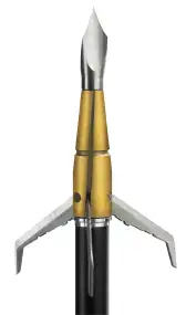 Наконечники для стріл Rocket Broadheads Sidewinder 100 grn 3шт/уп