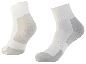 Шкарпетки NA Giean Medium Weight Micro White